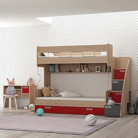 Why are separate rooms important for kids?￼