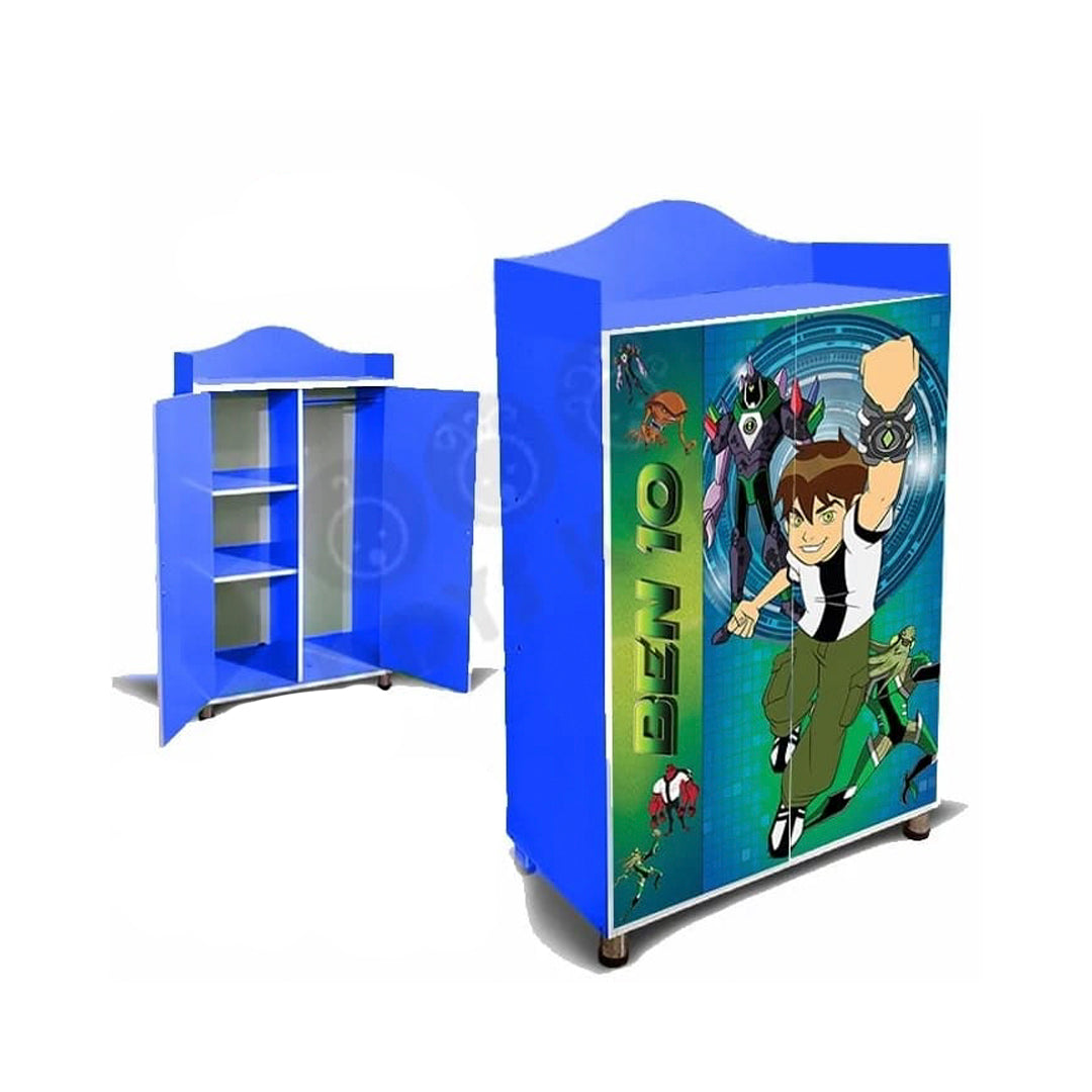 Kids Storage Cupboard - Ben 10 (Blue)