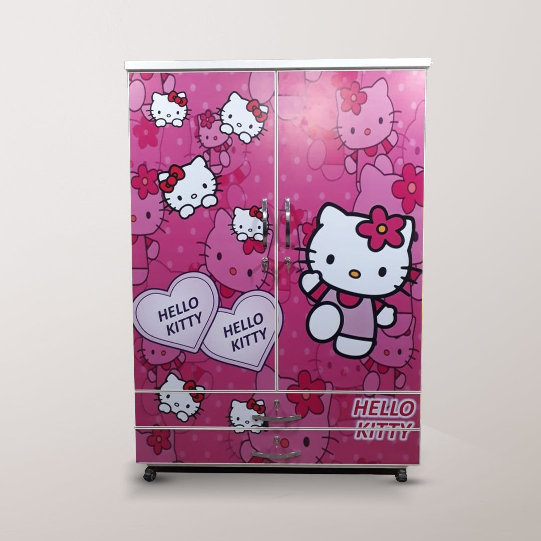 Hello Kitty Double Door Cupboard