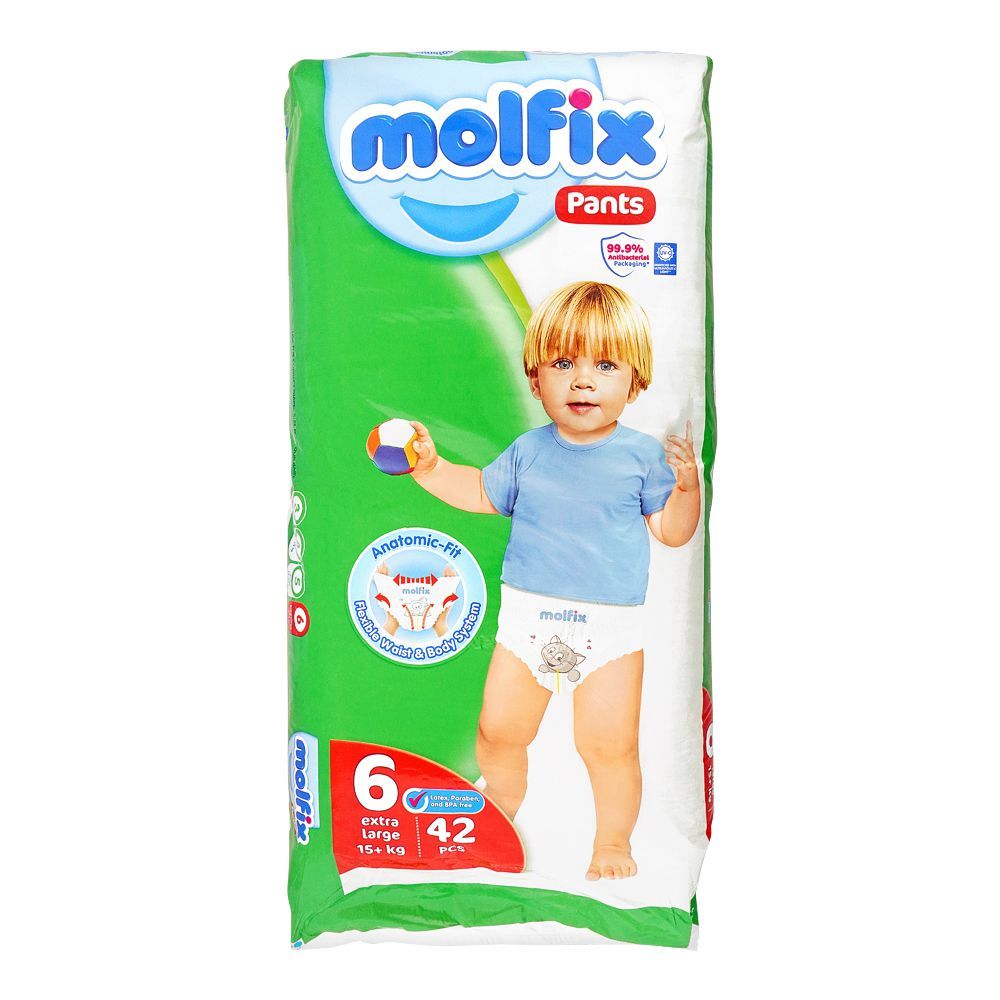MOLFIX PANTS EXTRA LARGE NO6 15 PLUS KG