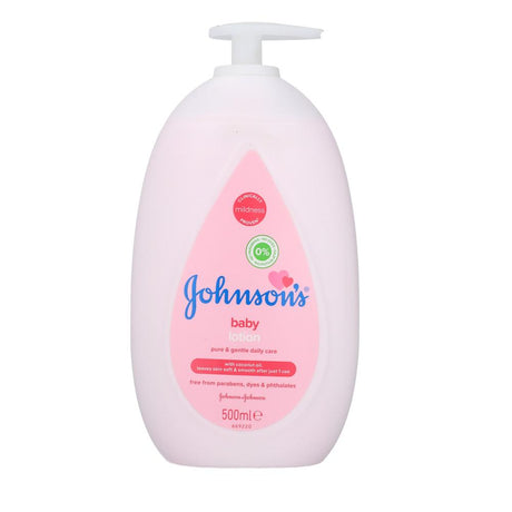 JOHNSONS BABY LOTION PURE & GENTLE CARE 500ML