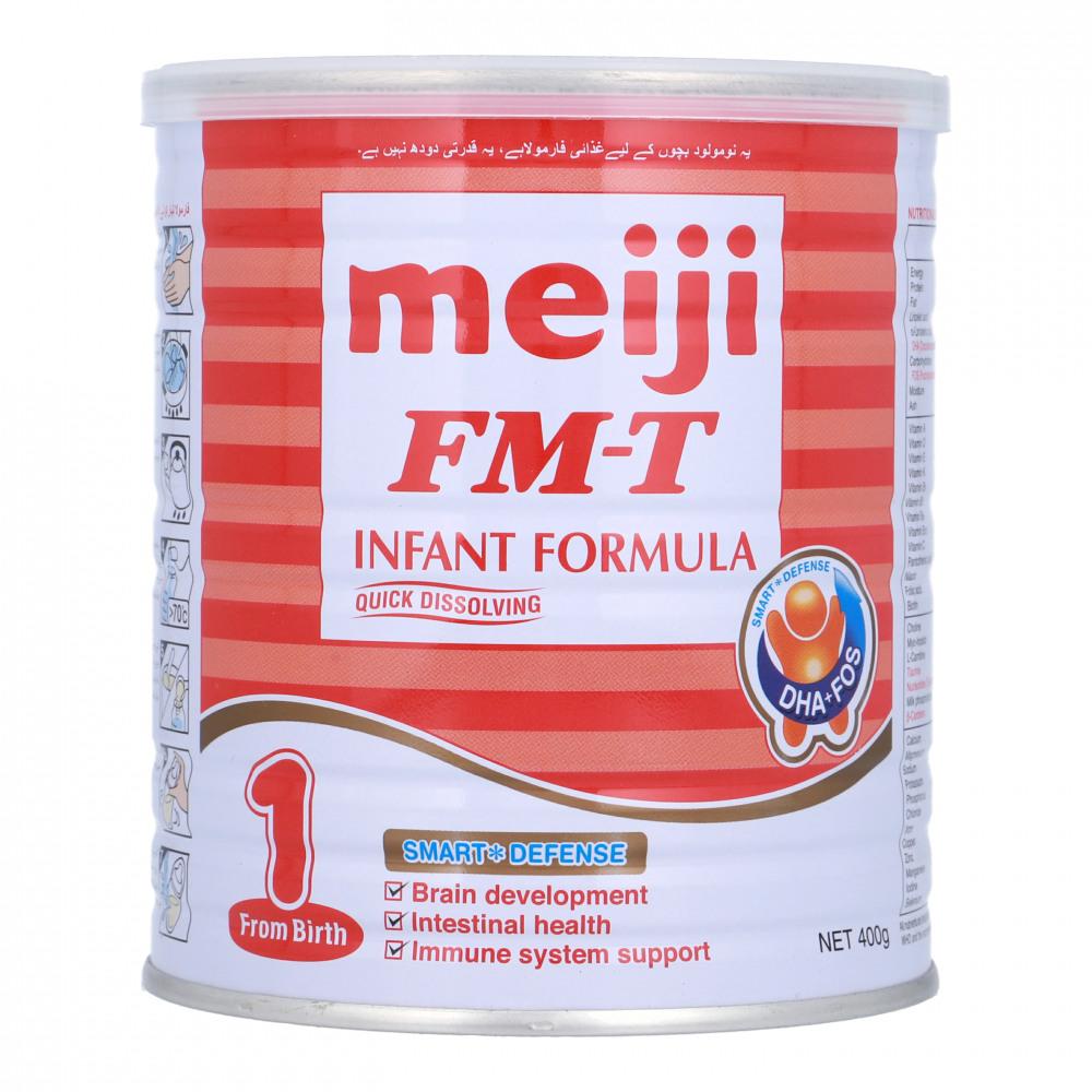 MEIJI FM-T INFANT FORMULA FROM BIRTH 1 400 GM