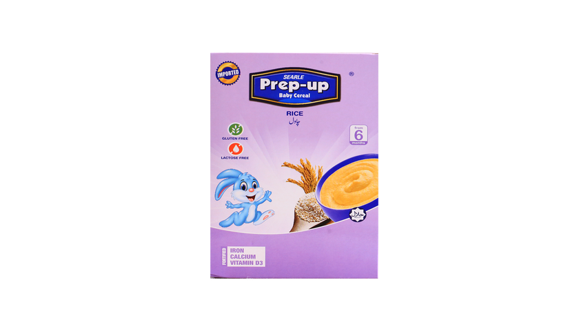 SEARLE PREP-UP RICE 6MONTHS 175GM