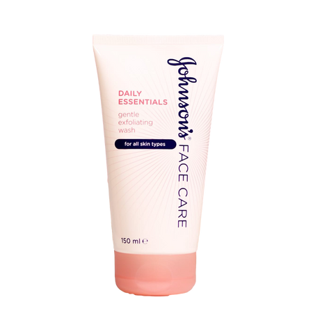 JOHNSONS FACE CARE GENTLE EXFOLIATING WASH 150 ML