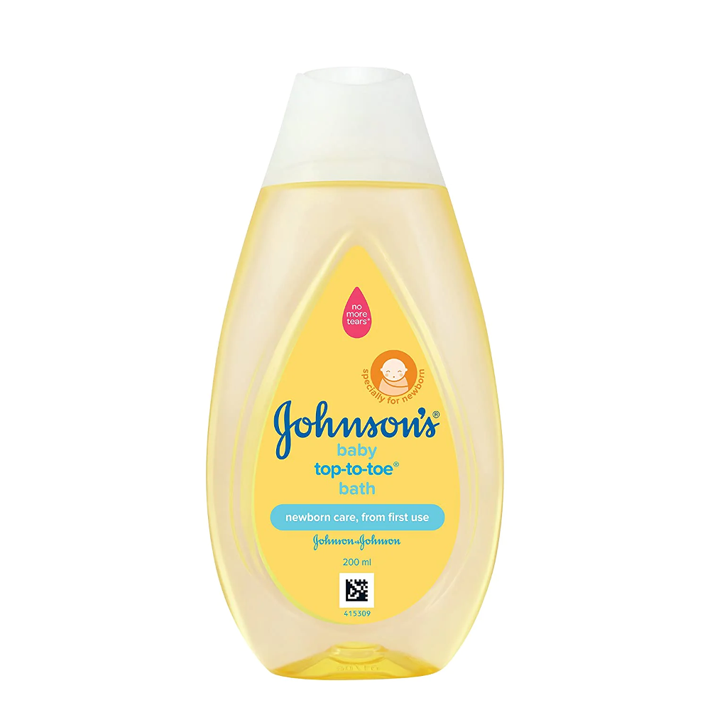 JOHNSONS BABY TOP-TO-TOE WASH 200 ML