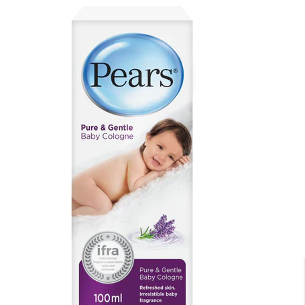 PEARS BABY COLOGNE PURE & GENTLE 100 ML