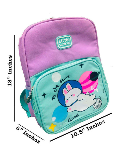 Cute Space Themed School Bag For Preschool Stylish Backpack For Girls