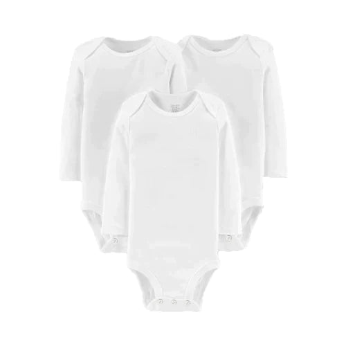 Body suit Pack of 3 - white