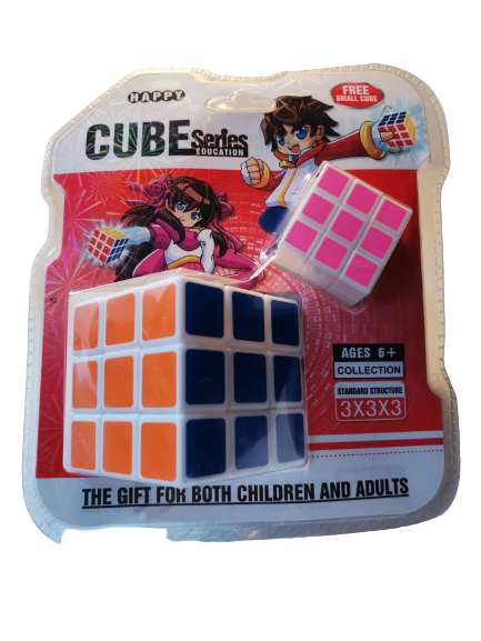 Cube Set 2 in One (Adults & Kids)