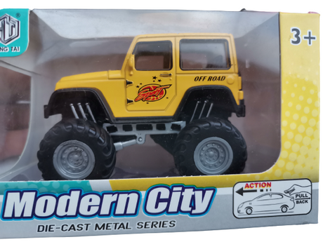 Modern City Die Cast Car Off Road