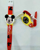 Cartoon Characters Digital Wrist Watch Scale Strip Watch For Boys Happy Time Toy Digital Watch For Kids