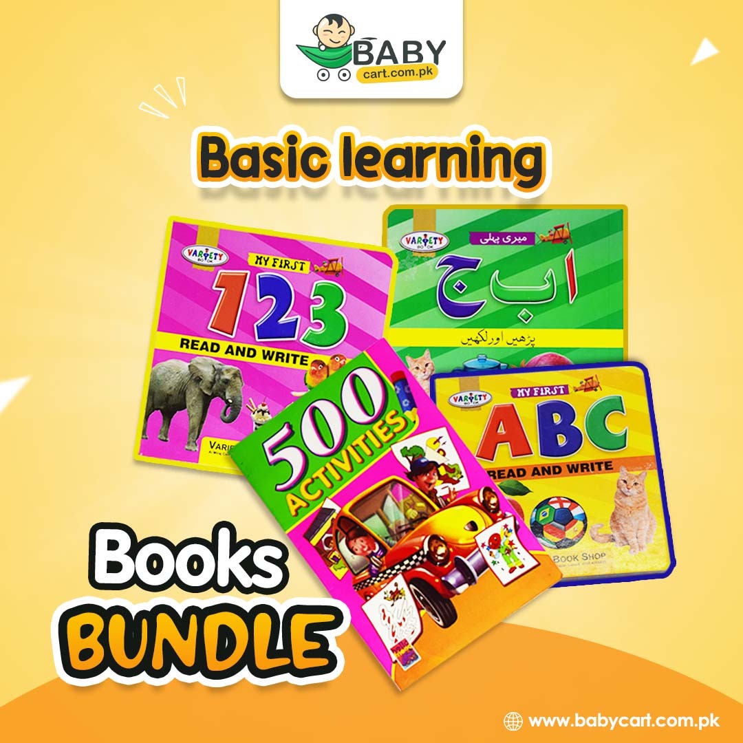 Basic Learning Books Bundle