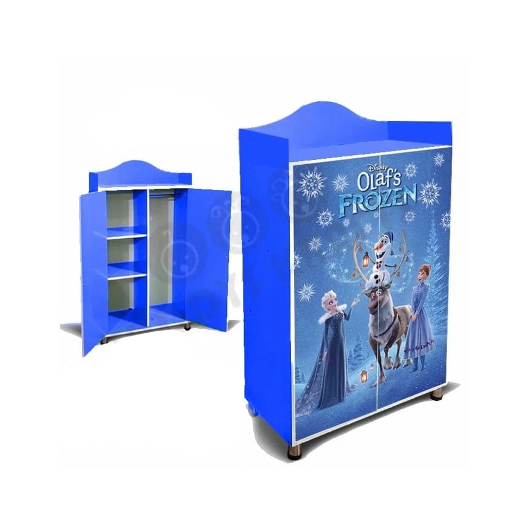 Kids Storage Cupboard - Frozen (Blue)