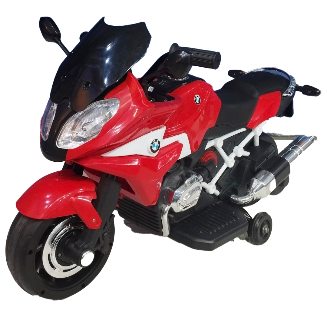 Kids Dual-sport Electric Motorcycle - Red
