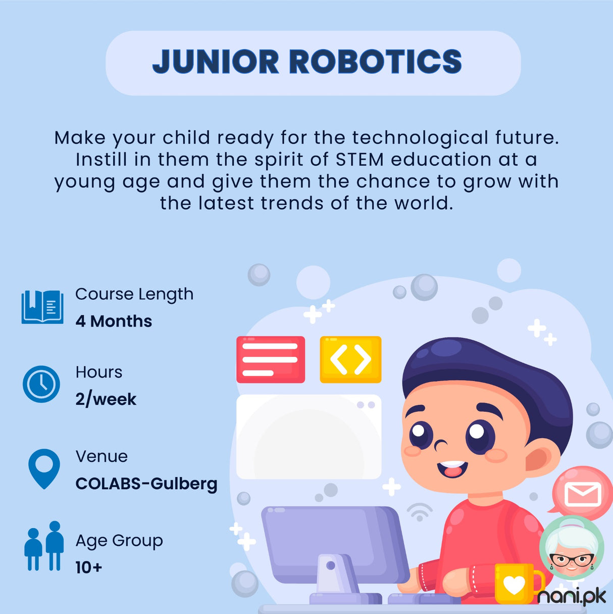 Junior Robotics