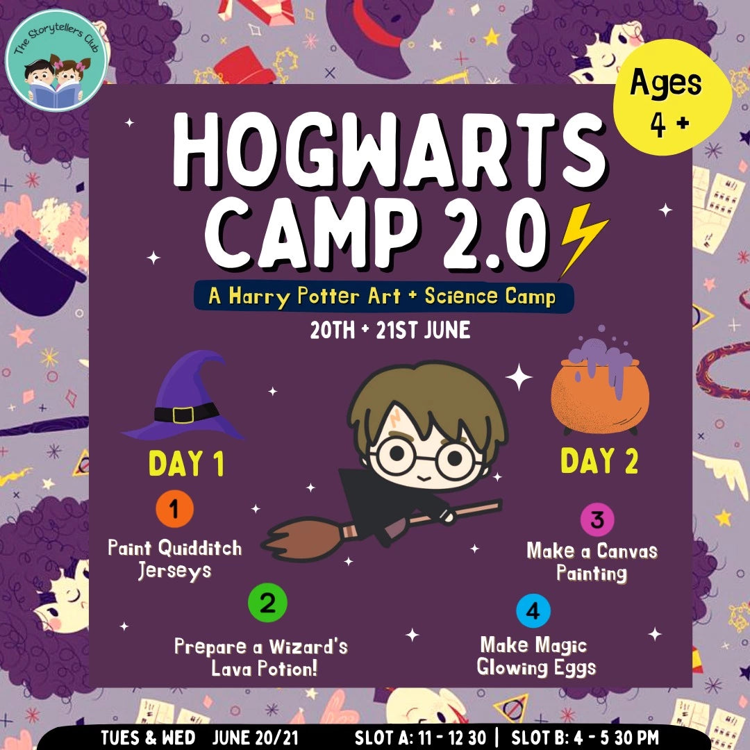 Hogwarts Camp 2.0
