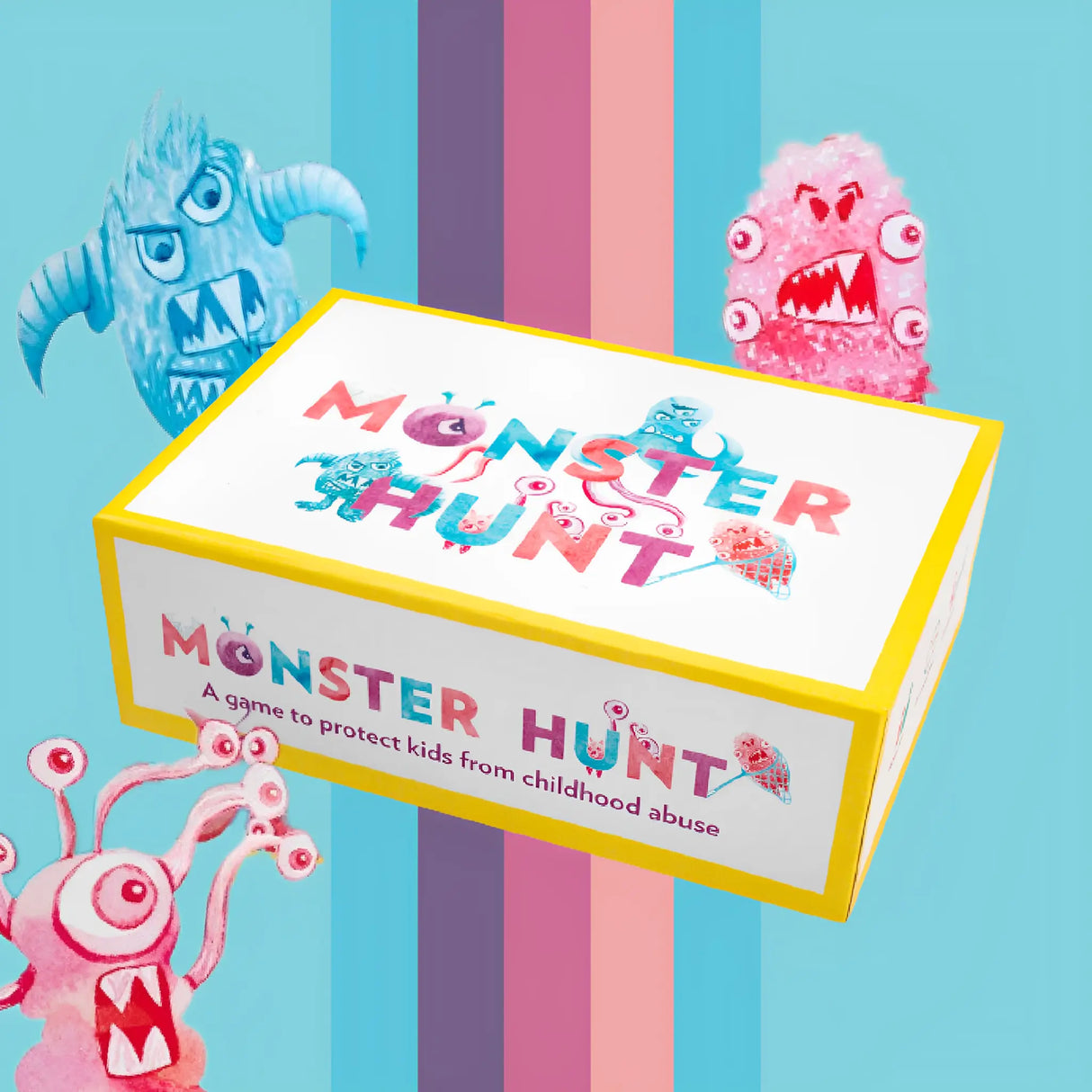 Monster Hunt Game