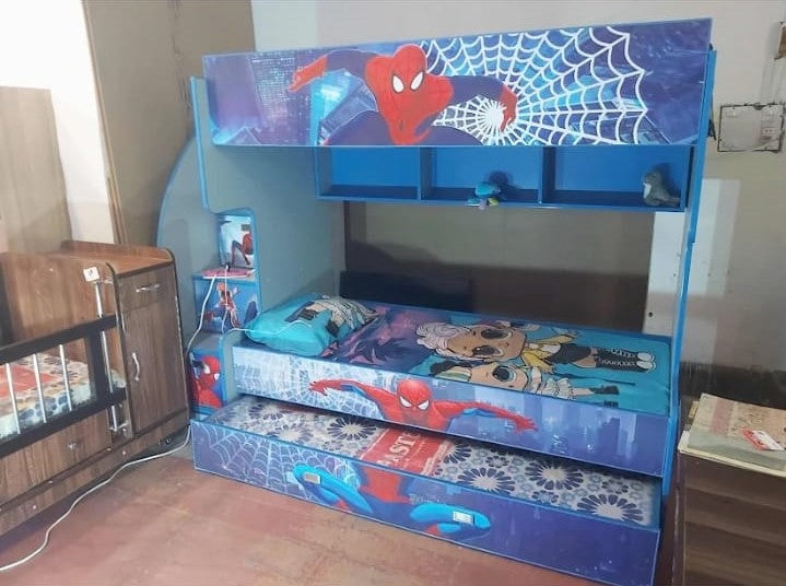 Bunk Bed Spider-Man Mattress