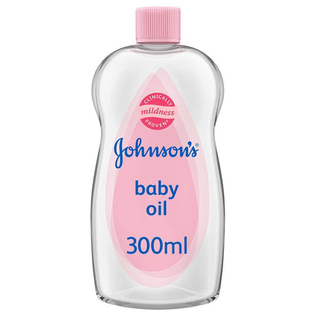 Johnsons Baby Oil Pink 300ml (A)