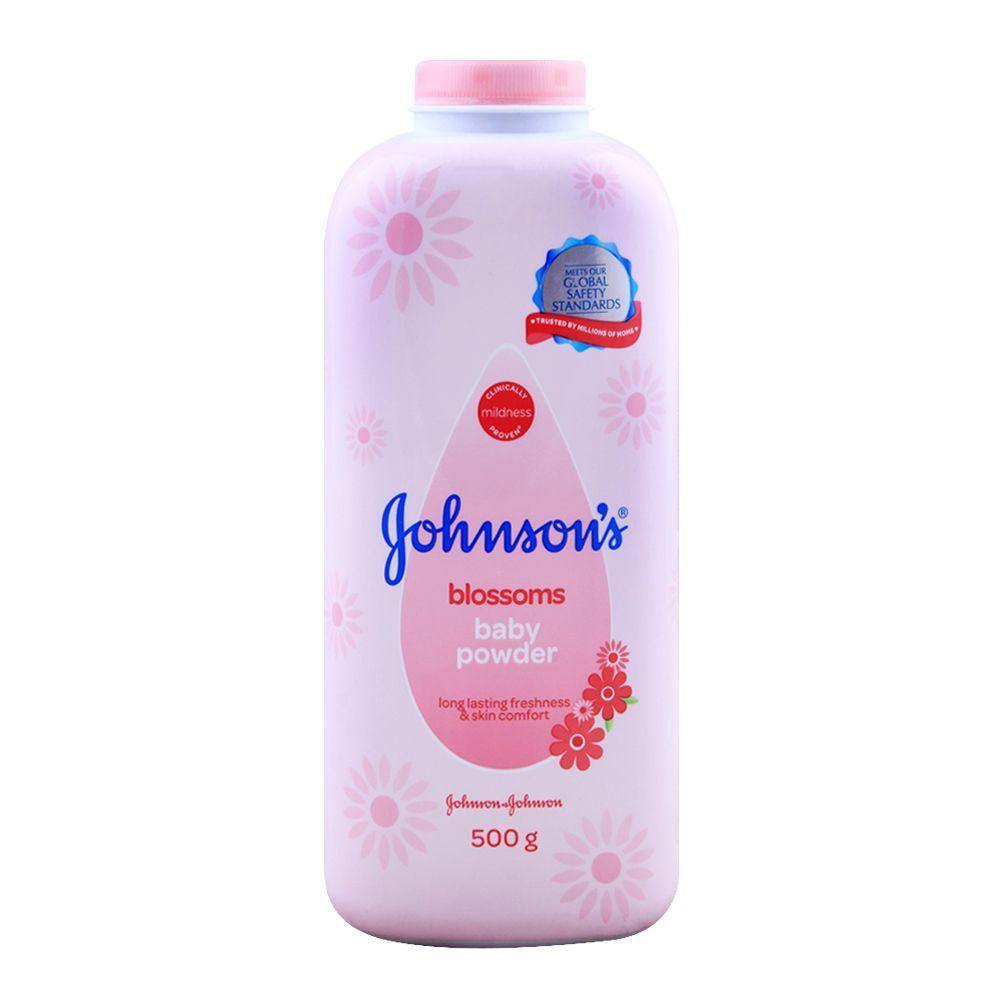 Johnsons Baby Powder Blossoms 500g (A)