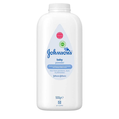 Johnsons Baby Powder Mildness Classic White 500g (S-21)