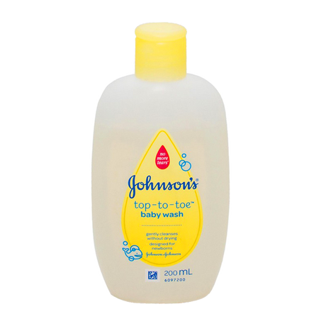 Johnsons Baby Top to Toe Wash 200ml (A)