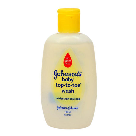 Johnsons Baby Top to Toe Wash 100ml