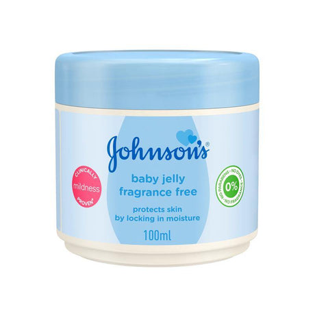 Johnsons Baby Unscented Jelly 100ml