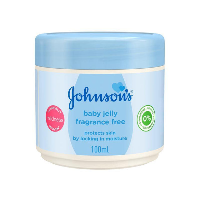 Johnsons Baby Unscented Jelly 100ml