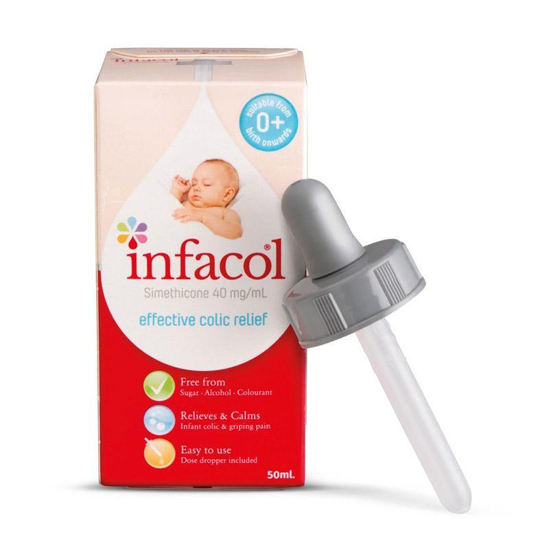 Infacol Baby Drop Infant Colic & Griping Pain 50ml (A)