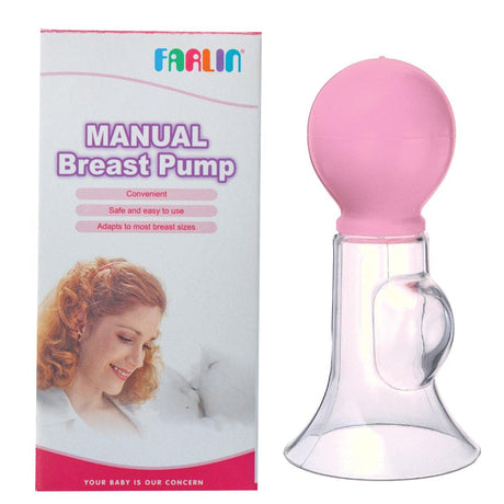 Farlin Baby Breast Pump Manual BF-638P (A)