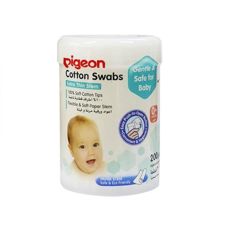 Pigeon Baby Cotton Swabs Small Extra Thin Stem K871 (A)