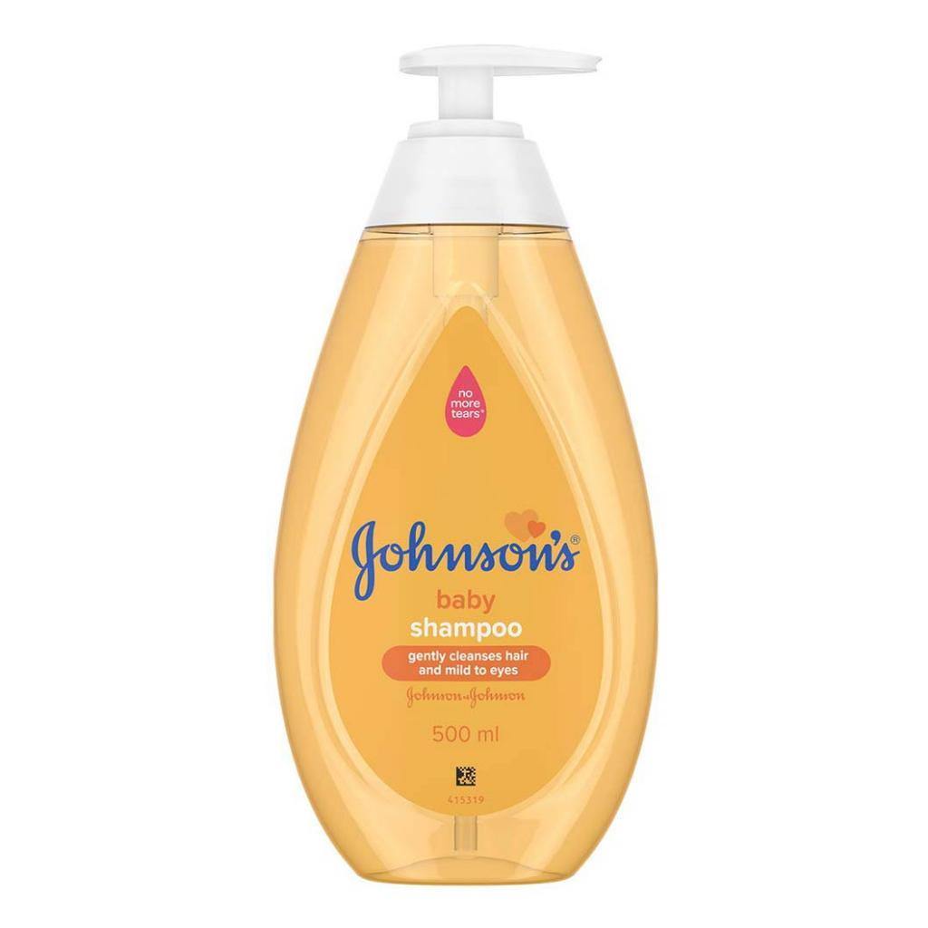 Johnsons Baby Shampoo Gold 500ml (A)