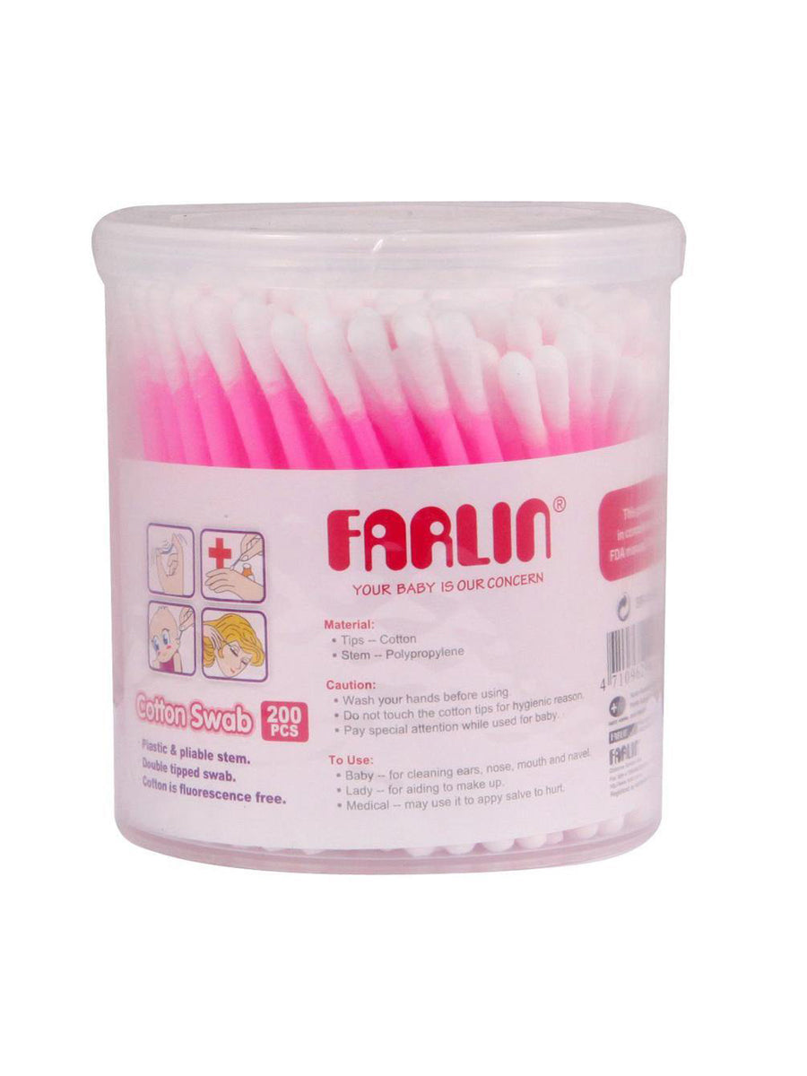 Farlin Baby Cotton Buds 200 Pcs BF-113-2 (A)