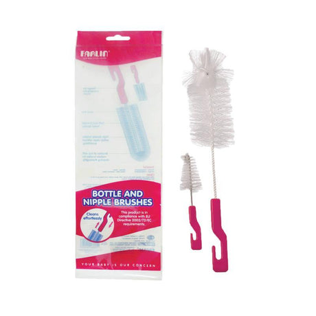 Farlin Baby Bottle And Nipple Brushes BF-250 (A)