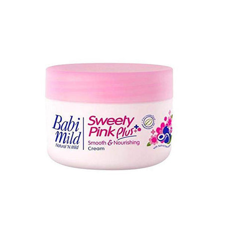 Babi Mild Sweety Pink Plus+ Smooth & Nourishing cream 50g.