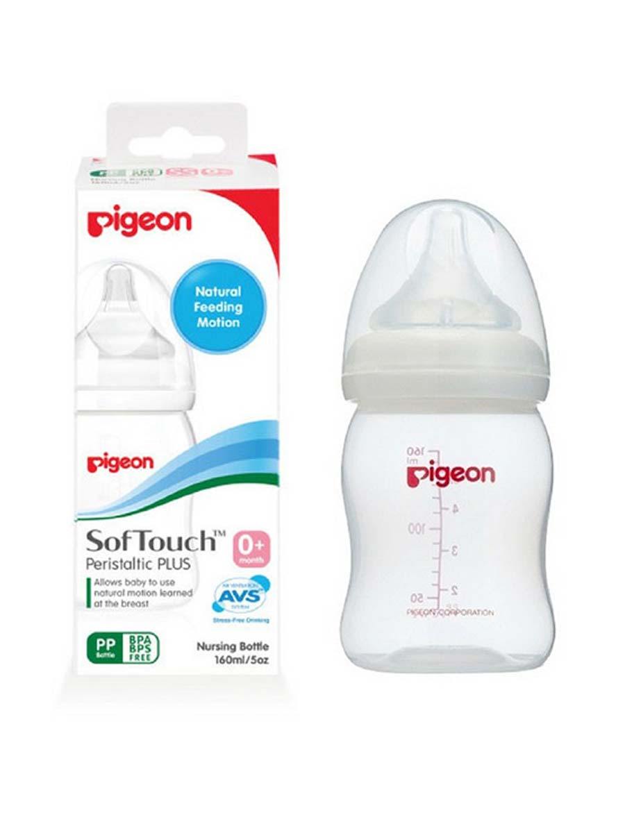 Pigeon Baby Peristaltic Plus Nursing Bottle 160ml A423 (26265) (A)