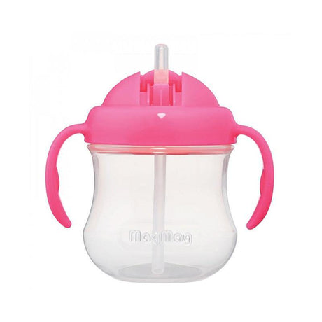 Pigeon Baby MagMag Straw Cup 8+M 200ml (Pink) D734