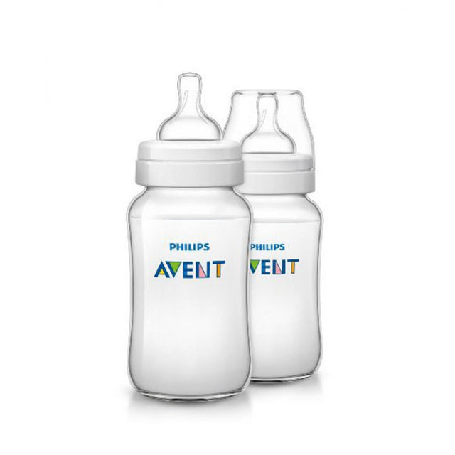 AP Baby Feeding Bottle Classic+ 125ml Pack Of 2 SCF560/27 (1820) (A+)