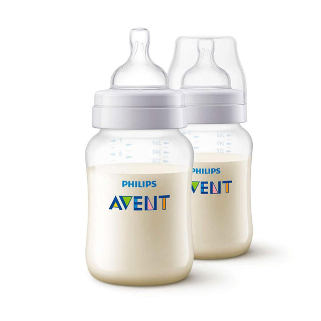 AP Baby Feeding Bottle Classic+ 260ml Pack of 2 SCF563/27 (ID1822) (A+)