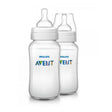 AP Baby Feeding Bottle Classic+ 330ml Pack Of 2 SCF566/27 (ID1828) (A+)