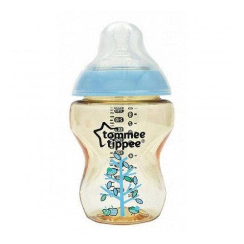 TT Baby Decorated Feeder Bottle 9 Oz 260ml 0M+ 422742/38 (A)