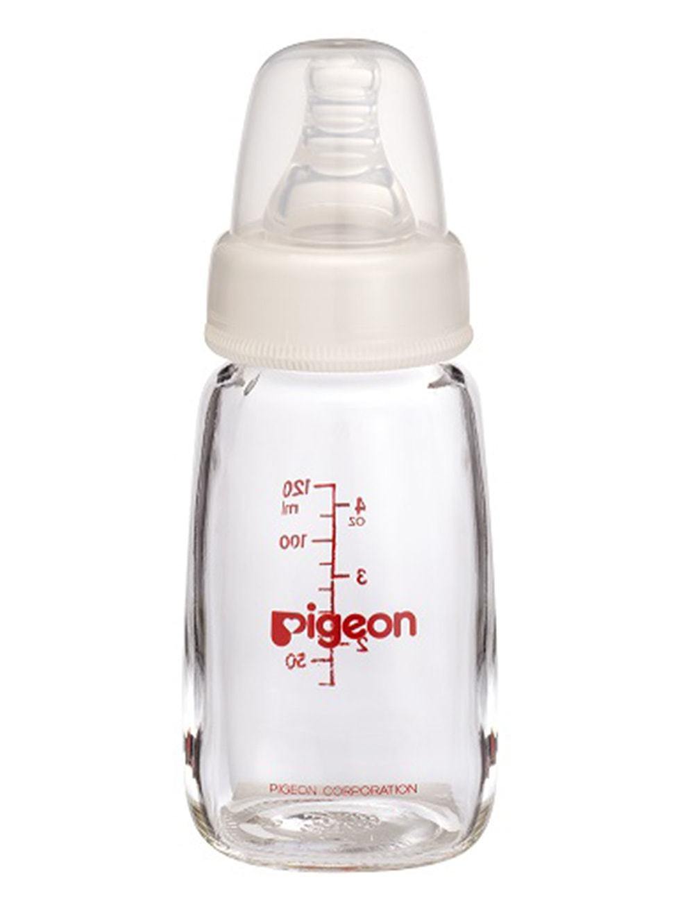 Pigeon Baby PN Glas Bottle 0-3M Nursing Bottle 120ml 00480 (A)