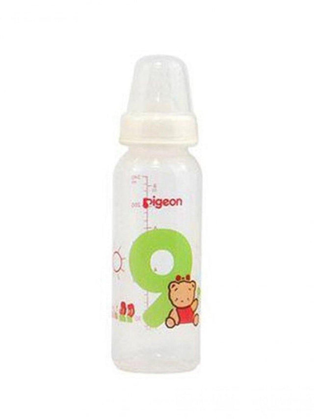 Pigeon Baby Nursing Bottle Slim Neck 120ml 4 OZ A26314 (9) (A)