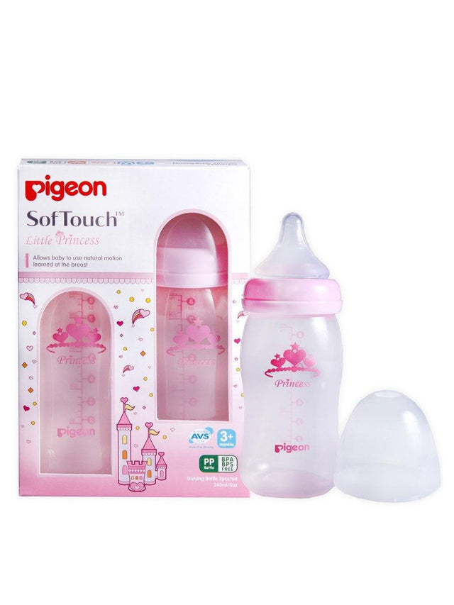 Pigeon Baby Soft Touch Nursing Bottle 2Pcs Set 240ml 26461