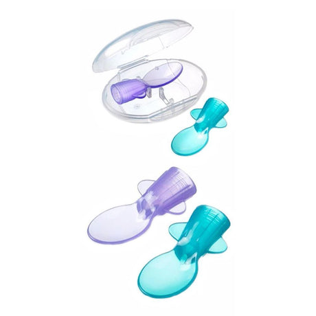 TT Baby Food Pouch Spoon 4m+ 2-Pack 446624/38 (A+)
