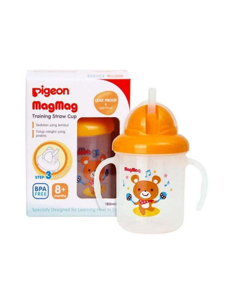 Pigeon Baby MagMag Training Straw Cup D905 (A)