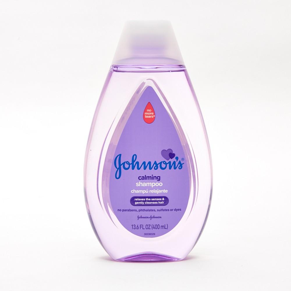 Johnsons Calming Shampoo 400ml Usa AB (A)