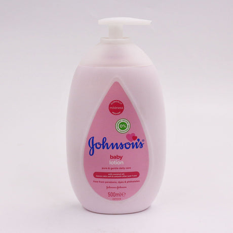 Johnsons Baby Lotion pink With Pump 500 ml (S-21 )