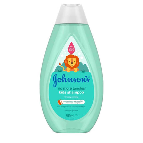 Johnsons Baby Shampoo No More Tangles 500ml